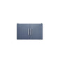Geneva 30 in. W x 22 in. D Dark Grey Bath Vanity