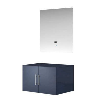 Geneva 30 in. W x 22 in. D Dark Grey Bath Vanity