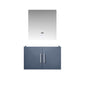 Geneva 30 in. W x 22 in. D Dark Grey Bath Vanity