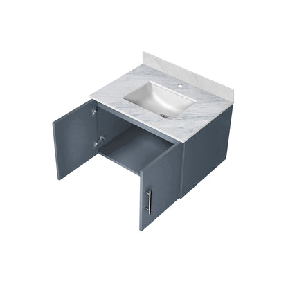 Geneva 30 in. W x 22 in. D Dark Grey Bath Vanity