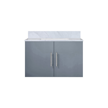 Geneva 30 in. W x 22 in. D Dark Grey Bath Vanity