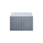 Geneva 30 in. W x 22 in. D Dark Grey Bath Vanity
