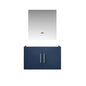 Geneva 30 in. W x 22 in. D Navy Blue Bath Vanity
