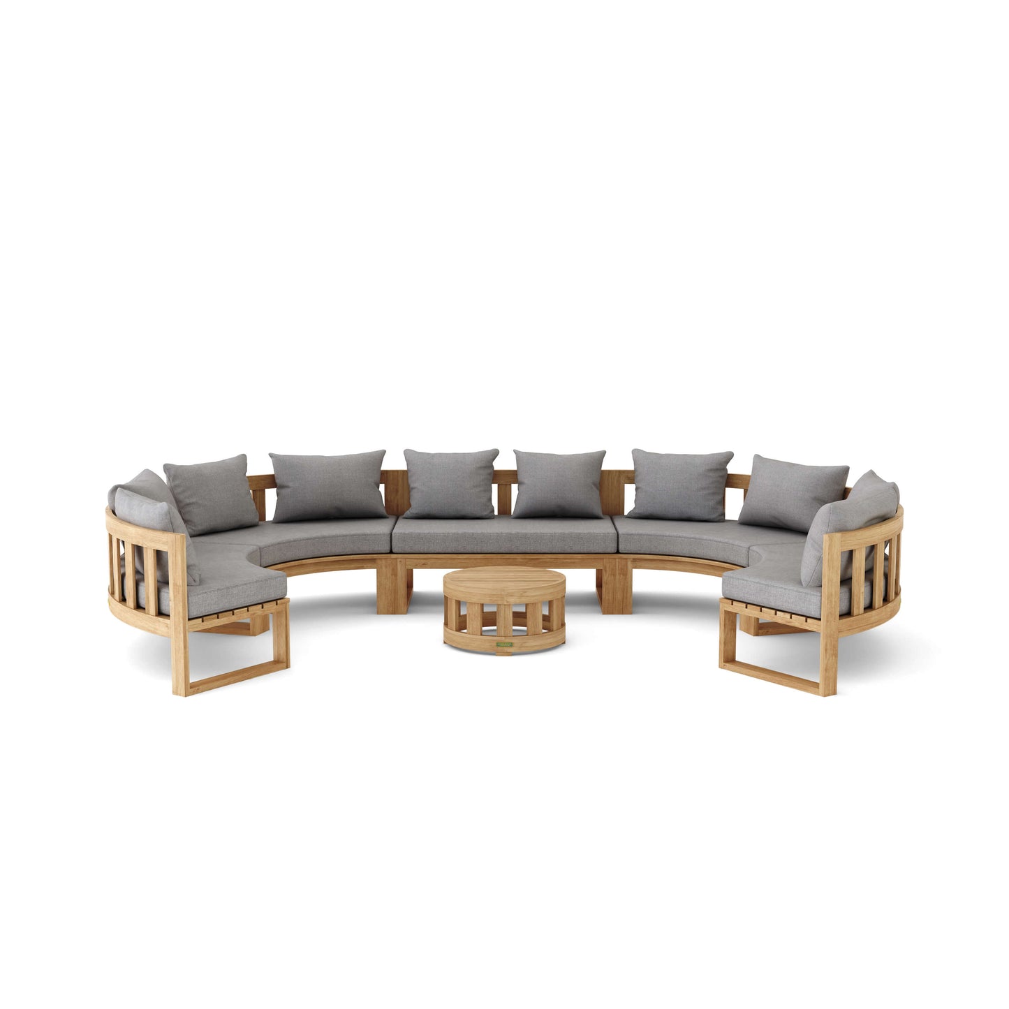 Set-812 Circular Modular Deep Seating
