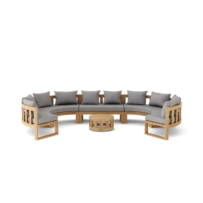Set-812 Circular Modular Deep Seating