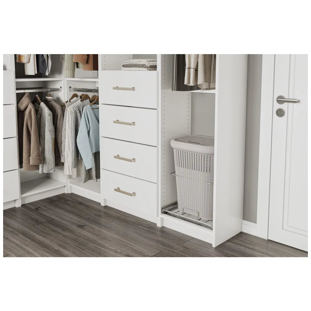 Laundry Hamper Pullout LHPOC18‑SC – Closet Laundry Organizer | Hardware Resources
