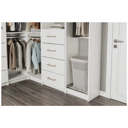 Laundry Hamper Pullout LHPOC18‑SC – Closet Laundry Organizer | Hardware Resources