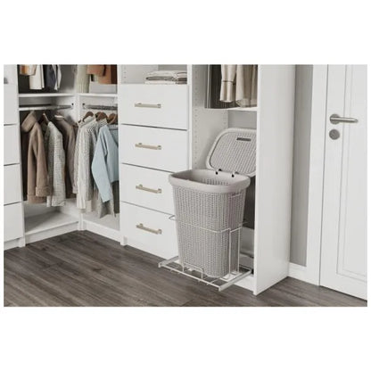 Laundry Hamper Pullout LHPOC18‑SC – Closet Laundry Organizer | Hardware Resources