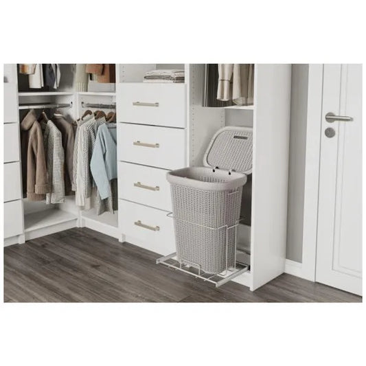 Laundry Hamper Pullout LHPOC18‑SC – Closet Laundry Organizer | Hardware Resources