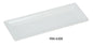 Yanco RM-4308 Rome Rectangular Plate | Kitchen + Metal
