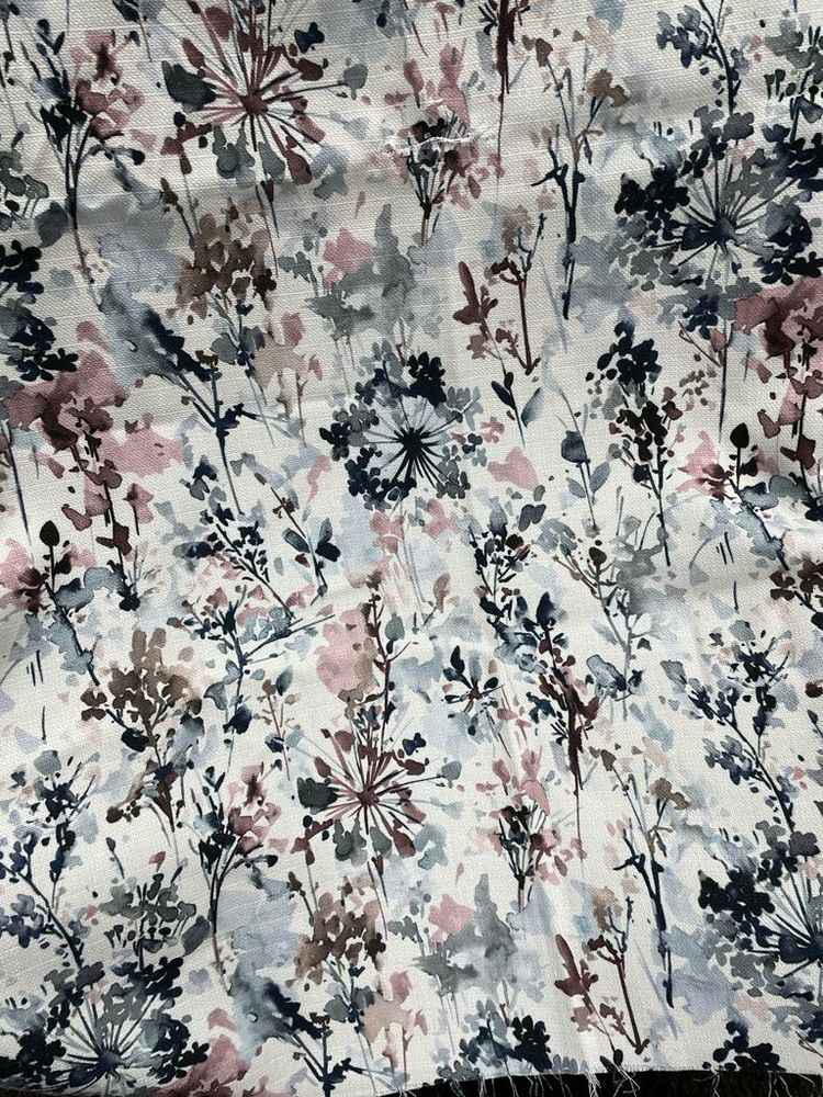 Mauve LILY Digital Print - Custom Tablecloths