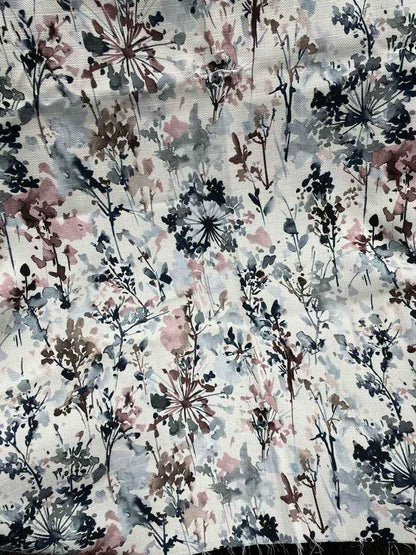Mauve LILY Digital Print - Custom Tablecloths