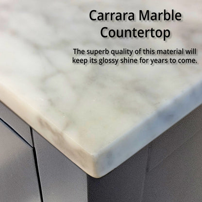 Lexora Jacques 30" Dark Grey Bathroom Vanity – Modern Solid Wood Freestanding Cabinet