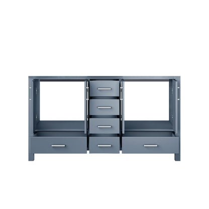 Jacques 60 in. W x 22 in. D Dark Grey Double Bath Vanity
