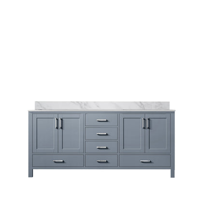 Jacques 60 in. W x 22 in. D Dark Grey Double Bath Vanity