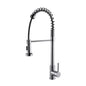 Lanuvio Brass Single-Handle Pull-Down Spray Kitchen Faucet