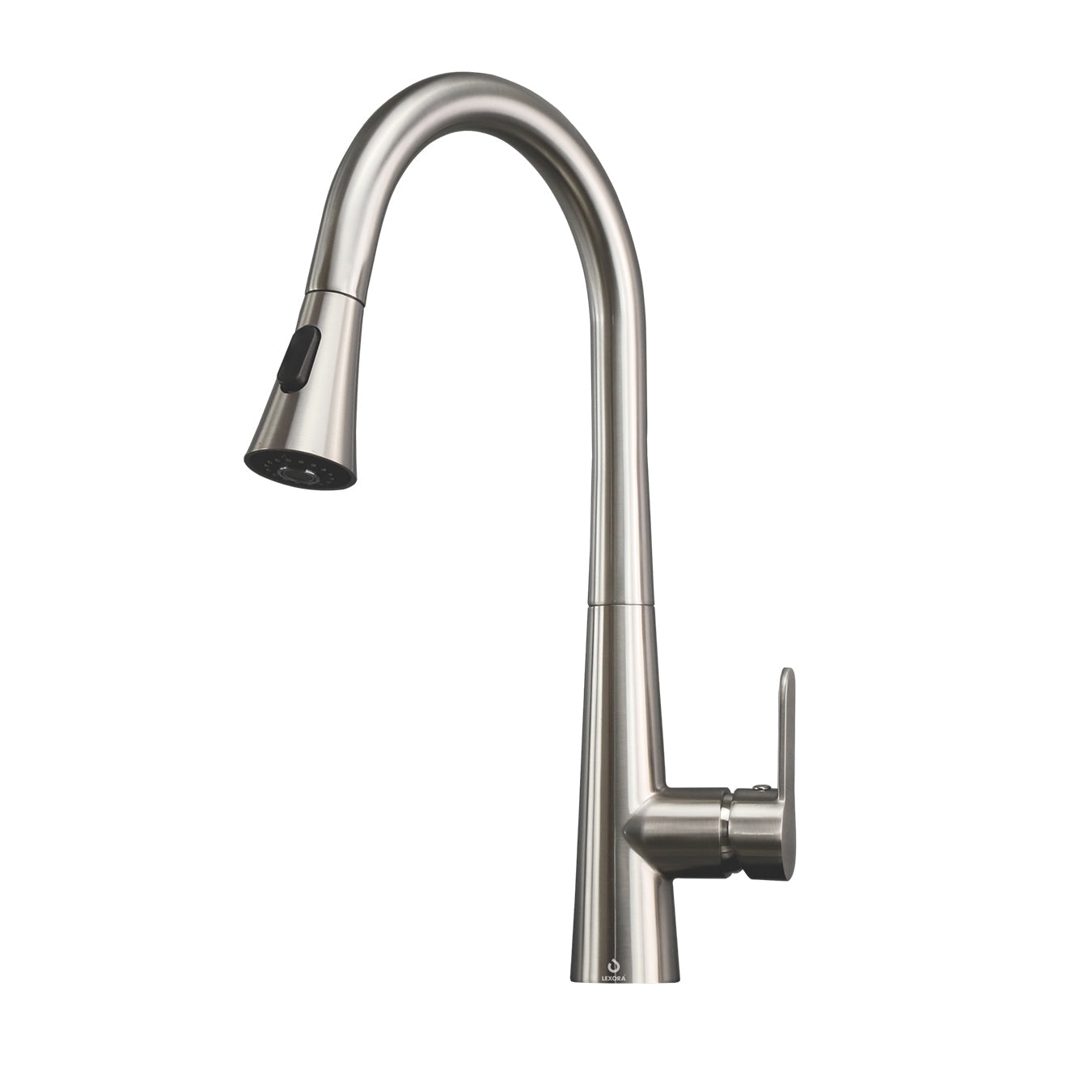 Furio Brass Single-Handle Pull-Down Spray Kitchen Faucet