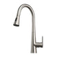Furio Brass Single-Handle Pull-Down Spray Kitchen Faucet