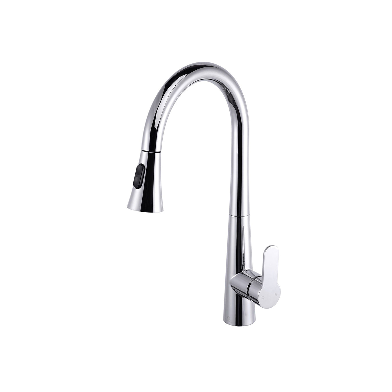 Furio Brass Single-Handle Pull-Down Spray Kitchen Faucet