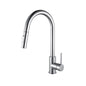 Olivi Brass Single-Handle Pull-Down Spray Kitchen Faucet