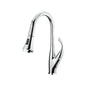 Garbatella Brass Single-Handle Pull-Down Spray Kitchen Faucet