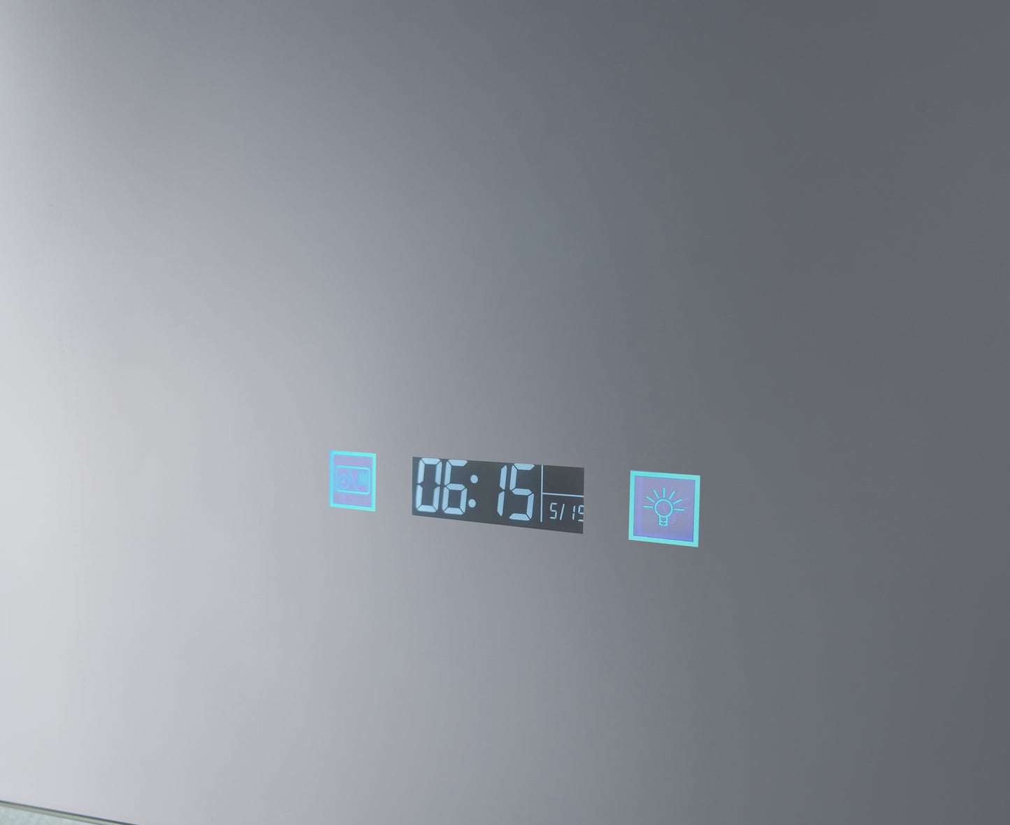Lugano 30 in. W x 32 in. H LED Bathroom Vanity Mirror