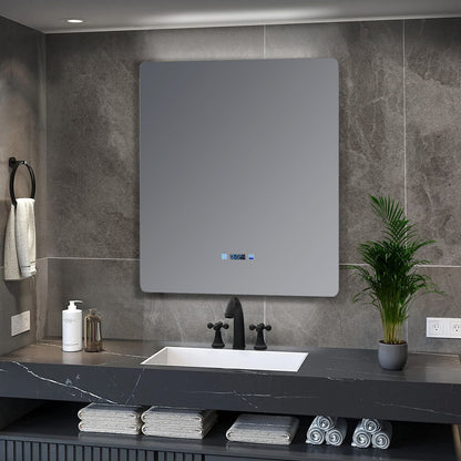 Lugano 30 in. W x 32 in. H LED Bathroom Vanity Mirror