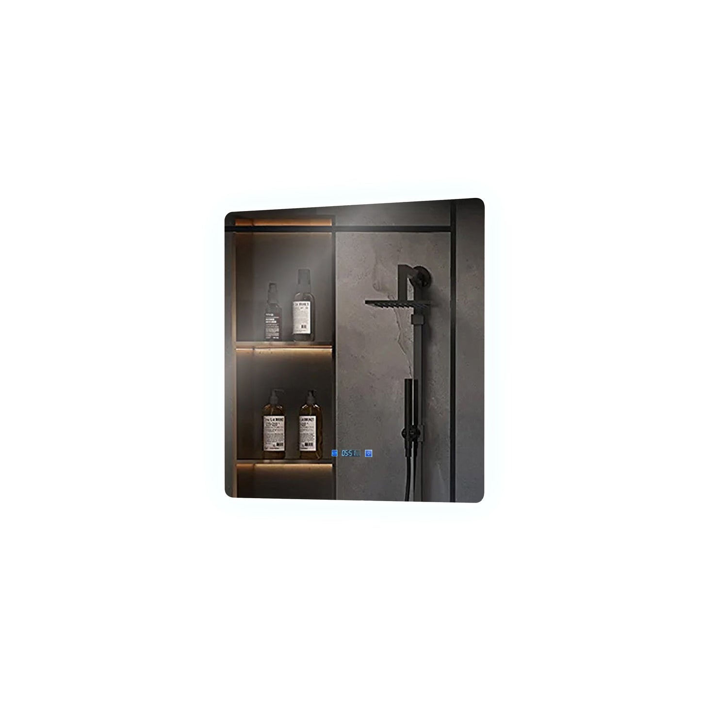 Lugano 30 in. W x 32 in. H LED Bathroom Vanity Mirror