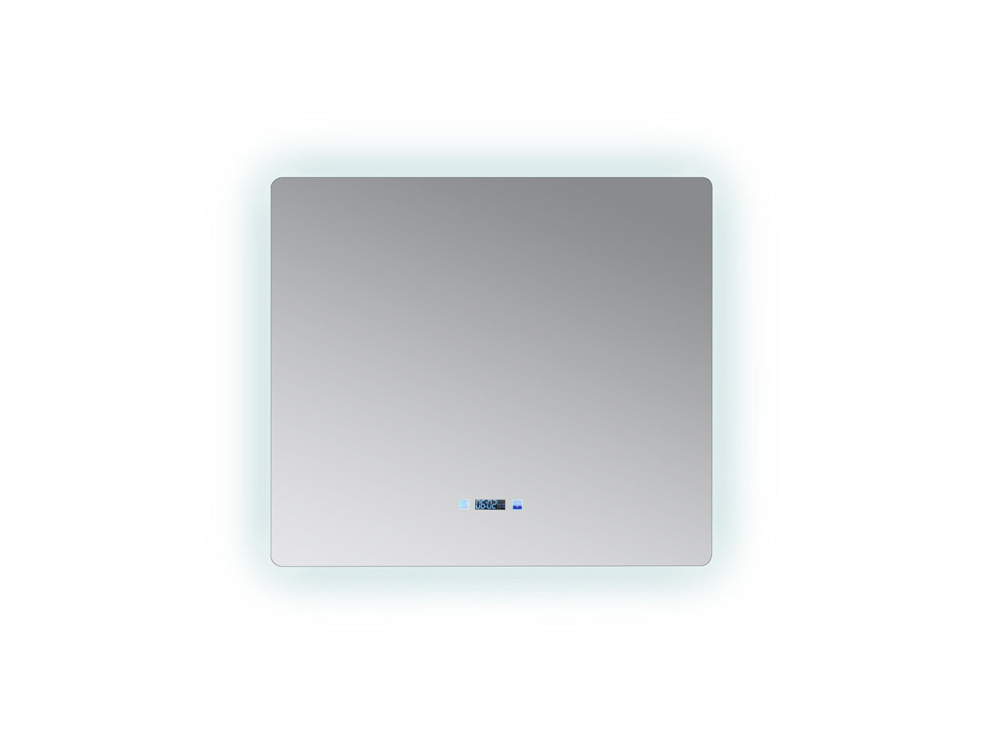 Lugano 36 in. W x 32 in. H LED Bathroom Vanity Mirror
