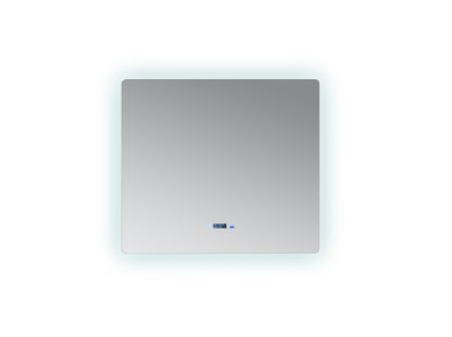 Lugano 36 in. W x 32 in. H LED Bathroom Vanity Mirror