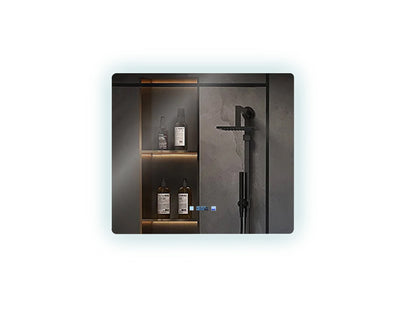 Lugano 36 in. W x 32 in. H LED Bathroom Vanity Mirror