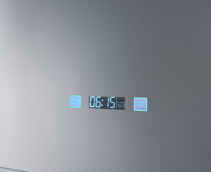 Lugano 36 in. W x 36 in. H LED Bathroom Vanity Mirror