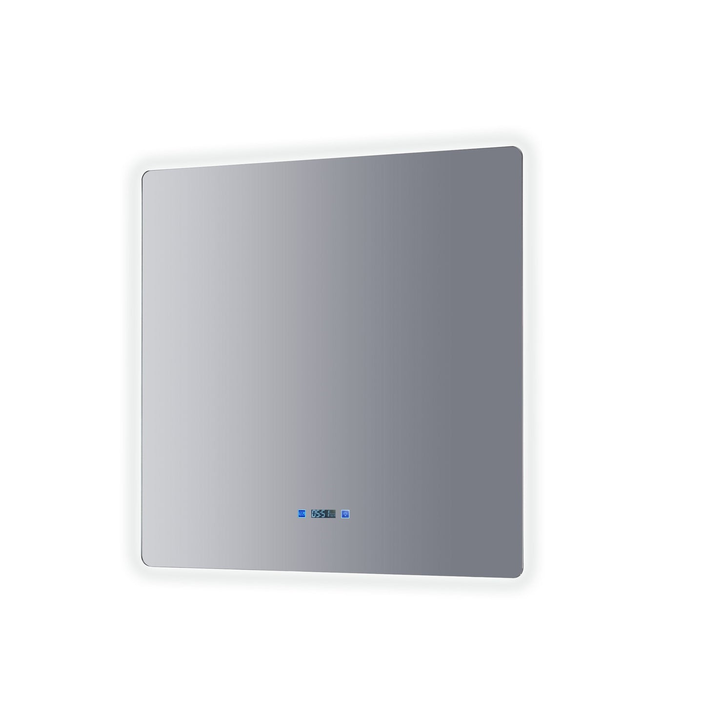 Lugano 36 in. W x 36 in. H LED Bathroom Vanity Mirror