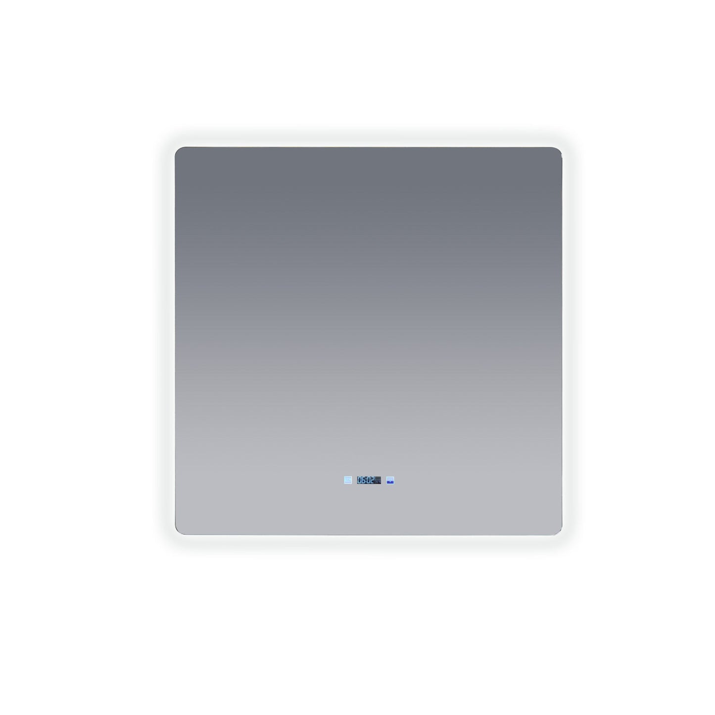 Lugano 36 in. W x 36 in. H LED Bathroom Vanity Mirror
