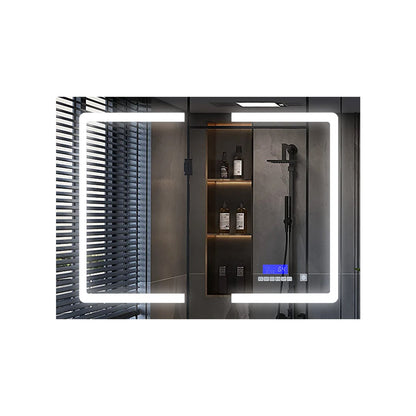 Lesina 40 in. W x 28 in. H Surface-Mount LED Mirror Medicine Cabinet with Defogger