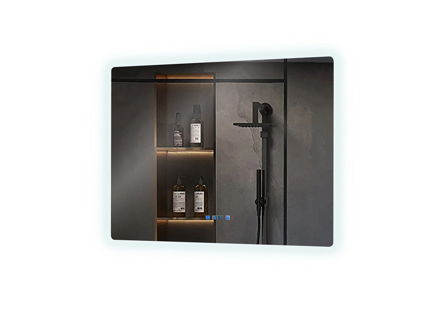 Lugano 48 in. W x 36 in. H LED Bathroom Vanity Mirror