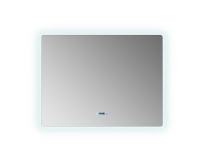 Lugano 48 in. W x 36 in. H LED Bathroom Vanity Mirror