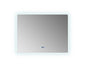 Lugano 48 in. W x 36 in. H LED Bathroom Vanity Mirror