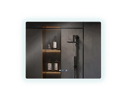 Lugano 48 in. W x 36 in. H LED Bathroom Vanity Mirror