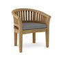 Replacement Cushion Chd-032T Curve Dining Armchair Extra Thick