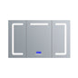 Lesina 60 in. W x 32 in. H Surface-Mount LED Mirror Medicine Cabinet with Defogger