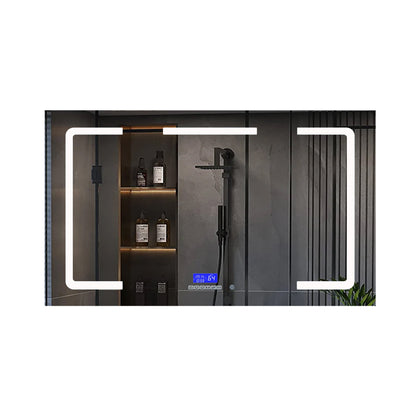 Lesina 60 in. W x 36 in. H Surface-Mount LED Mirror Medicine Cabinet with Defogger