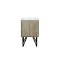 Lancy 24 in W x 20 in D Rustic Acacia Bath Vanity