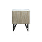 Lancy 30 in W x 20 in D Rustic Acacia Bath Vanity