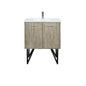 Lancy 30 in W x 20 in D Rustic Acacia Bath Vanity