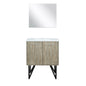 Lancy 30 in W x 20 in D Rustic Acacia Bath Vanity
