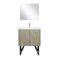Lancy 30 in W x 20 in D Rustic Acacia Bath Vanity