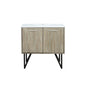 Lancy 36 in W x 20 in D Rustic Acacia Bath Vanity