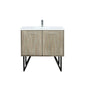 Lancy 36 in W x 20 in D Rustic Acacia Bath Vanity