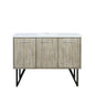 Lancy 48 in W x 20 in D Rustic Acacia Bath Vanity